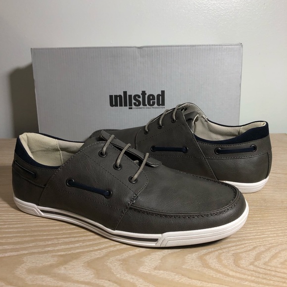 ❤️Sold❤️Unlisted Kenneth Cole Size 10.5 Boat - Picture 7 of 8